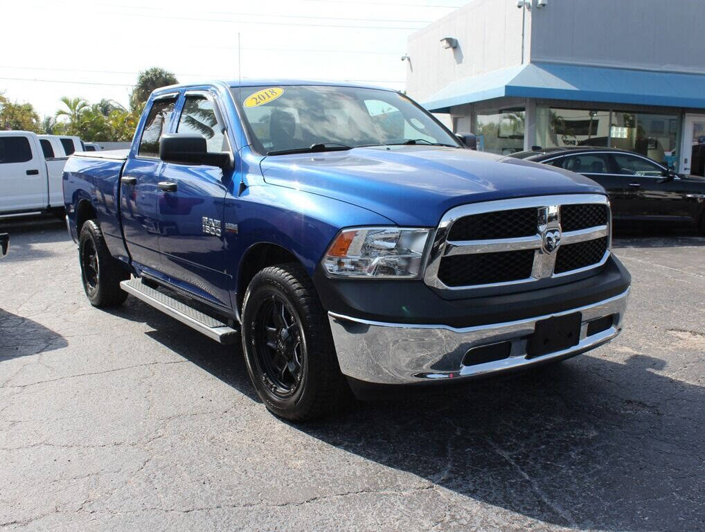 2018 RAM 1500  - $25,995
