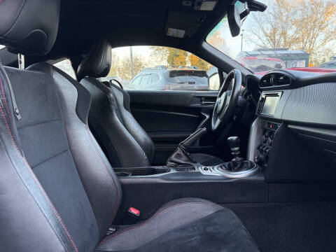 2015 Subaru BRZ Limited