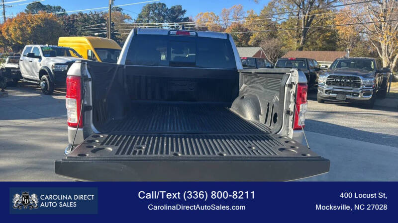 2019 RAM 1500 Big Horn