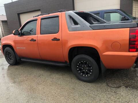 2007 Chevrolet Avalanche for sale at ROUTE 21 AUTO SALES in Uniontown PA