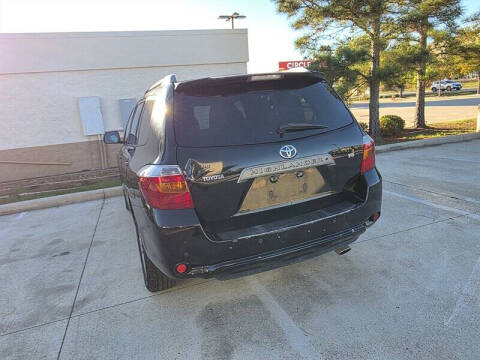 2008 Toyota Highlander Sport