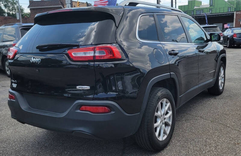 2015 Jeep Cherokee Latitude