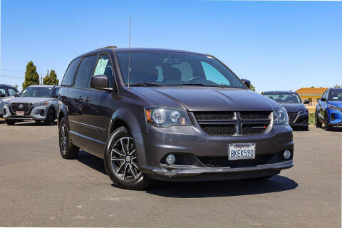 2017 Dodge Grand Caravan for sale at SANTA MARIA NISSAN MAZDA in Santa Maria CA