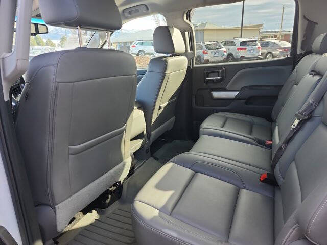 2018 Chevrolet Silverado 1500