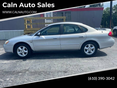 2003 Ford Taurus for sale at Caln Auto Sales in Coatesville PA