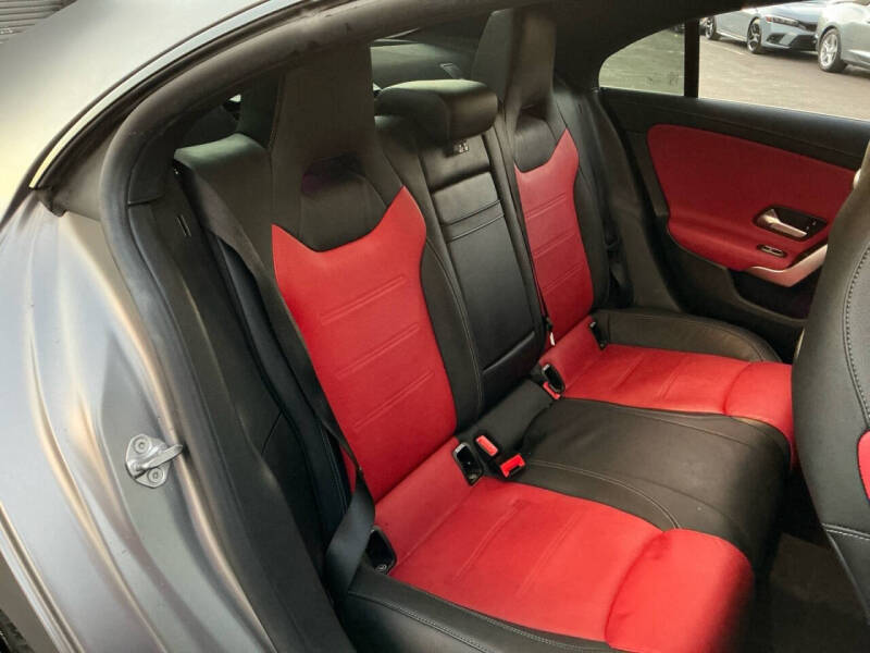 2021 Mercedes-Benz CLA AMG CLA 35