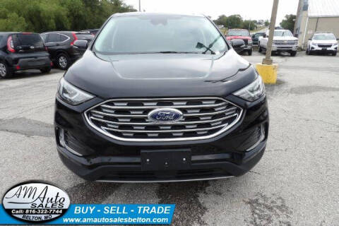 2022 Ford Edge Titanium