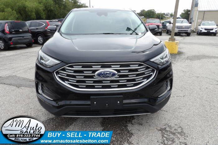 2022 Ford Edge Titanium