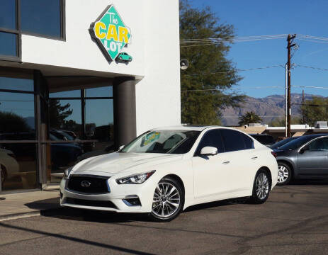 2021 Infiniti Q50 Luxe