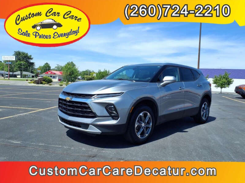 2025 Chevrolet Blazer LT