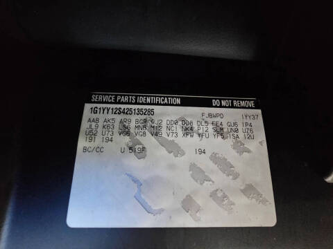 2002 Chevrolet Corvette Z06