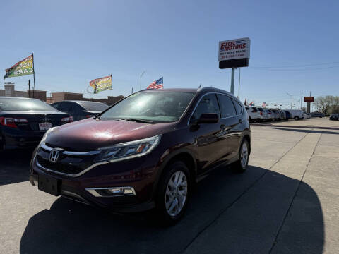 2015 Honda CR-V for sale at Excel Motors in Houston TX