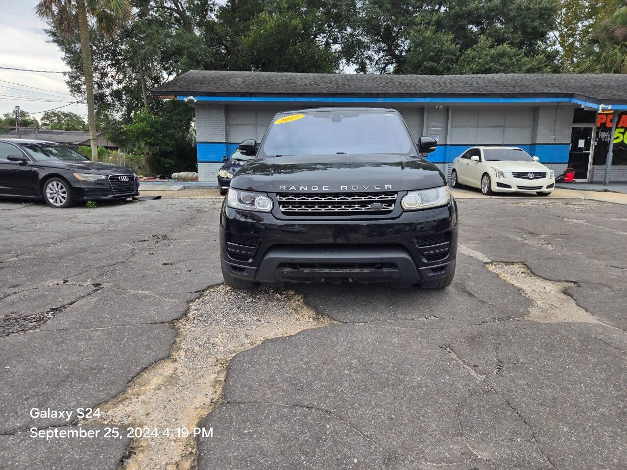 2017 Land Rover Range Rover Sport for sale at PC Auto Sales LLC in Jacksonville, FL