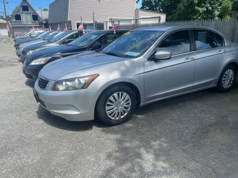 2010 Honda Accord for sale at JK & Sons Auto Sales in Westport MA