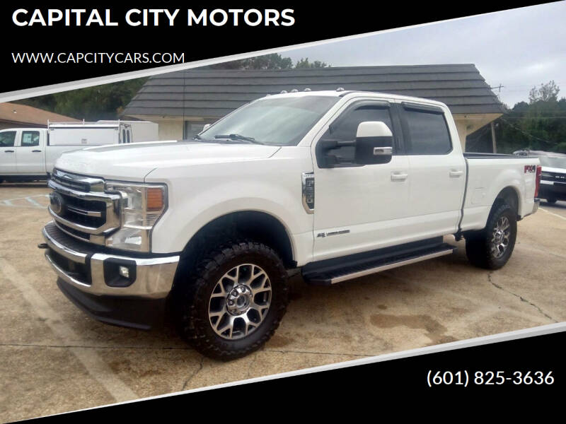 2022 Ford F-250 Super Duty for sale at CAPITAL CITY MOTORS in Brandon MS