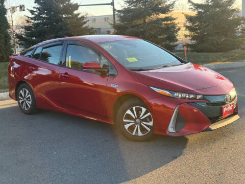 2018 Toyota Prius Prime Plus