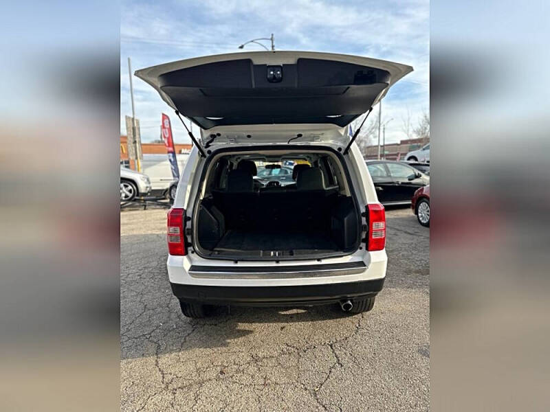 2016 Jeep Patriot Latitude