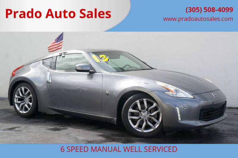 2013 Nissan 370Z for sale at Prado Auto Sales in Miami FL