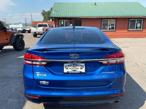 2017 Ford Fusion Energi Titanium
