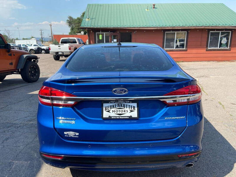 2017 Ford Fusion Energi Titanium