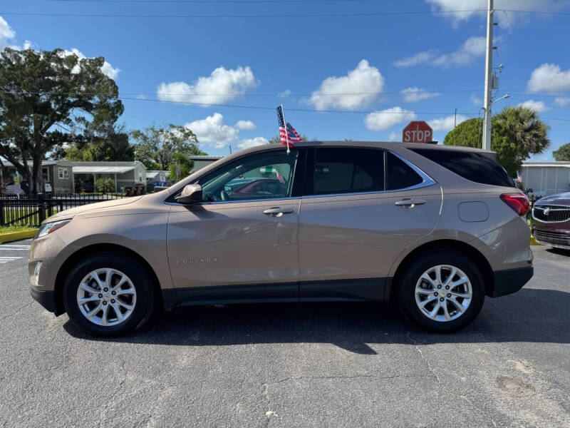 2018 Chevrolet Equinox LT