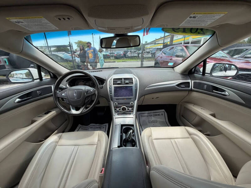 2019 Lincoln MKZ