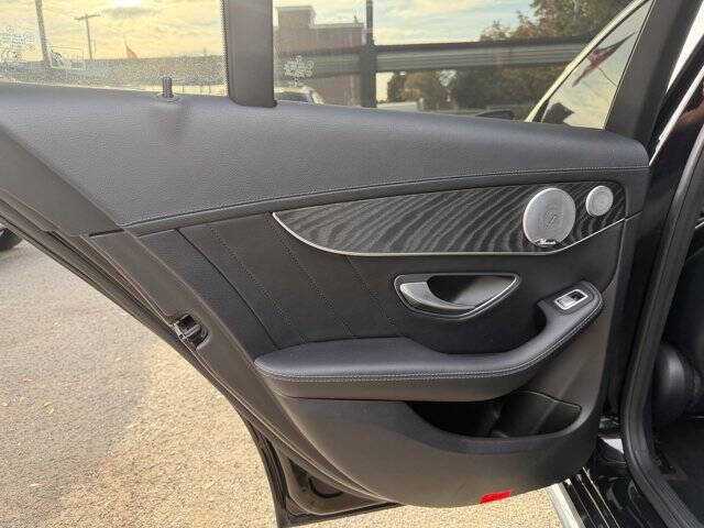 2017 Mercedes-Benz C-Class