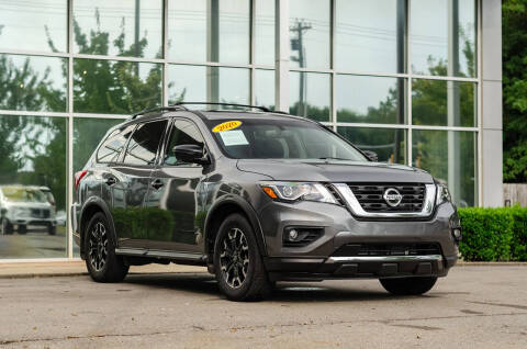 2020 Nissan Pathfinder SL