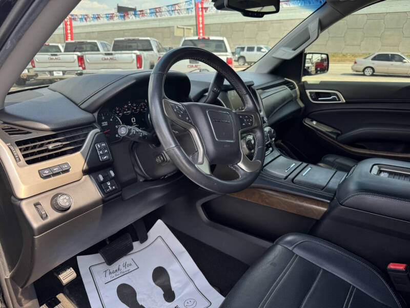 2018 GMC Yukon Denali