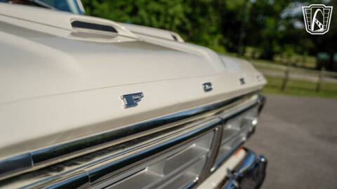 1971 Ford F-100