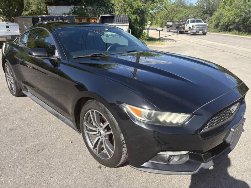 2015 Ford Mustang EcoBoost Premium