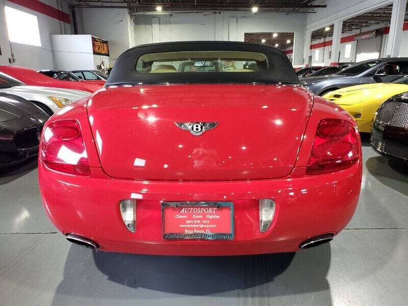 2007 Bentley Continental 12