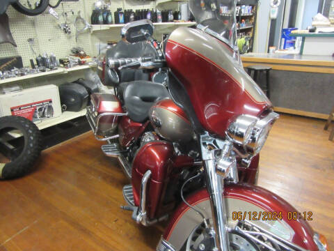 2009 Harley-Davidson Electra Glide Ultra Classic for sale at Trinity Cycles in Burlington NC