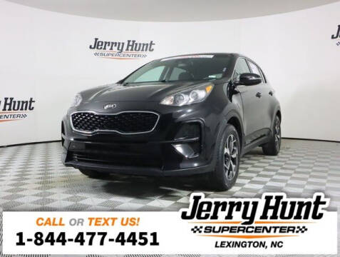 2021 Kia Sportage for sale at Jerry Hunt Supercenter in Lexington NC