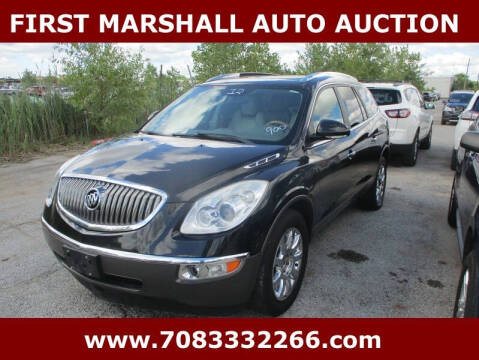 2012 Buick Enclave