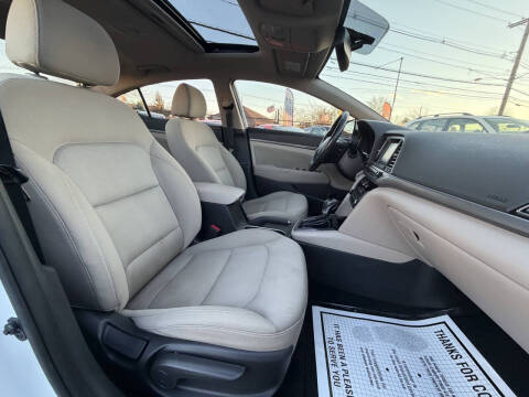 2017 Hyundai Elantra Value Edition