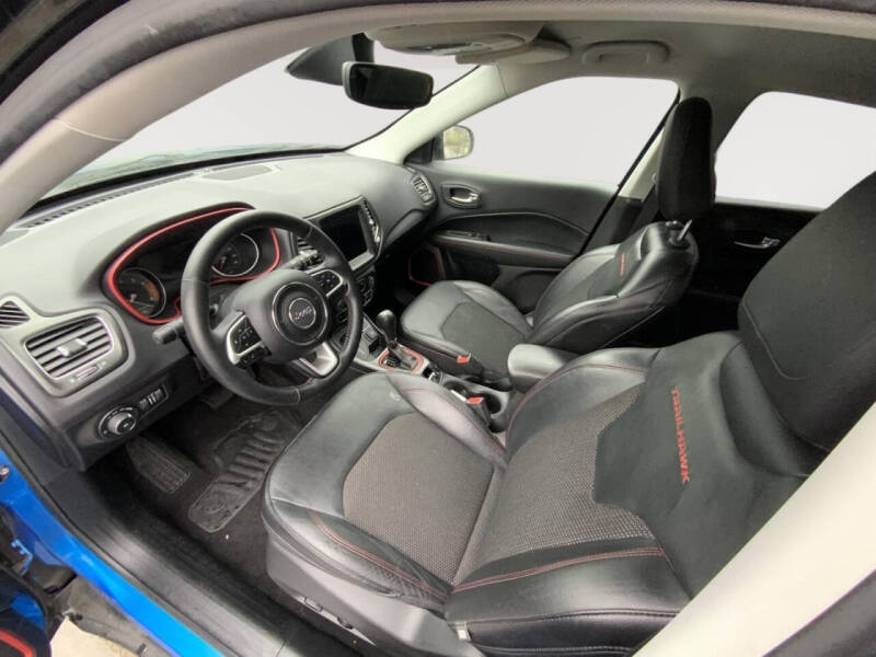 2017 Jeep Compass Trailhawk