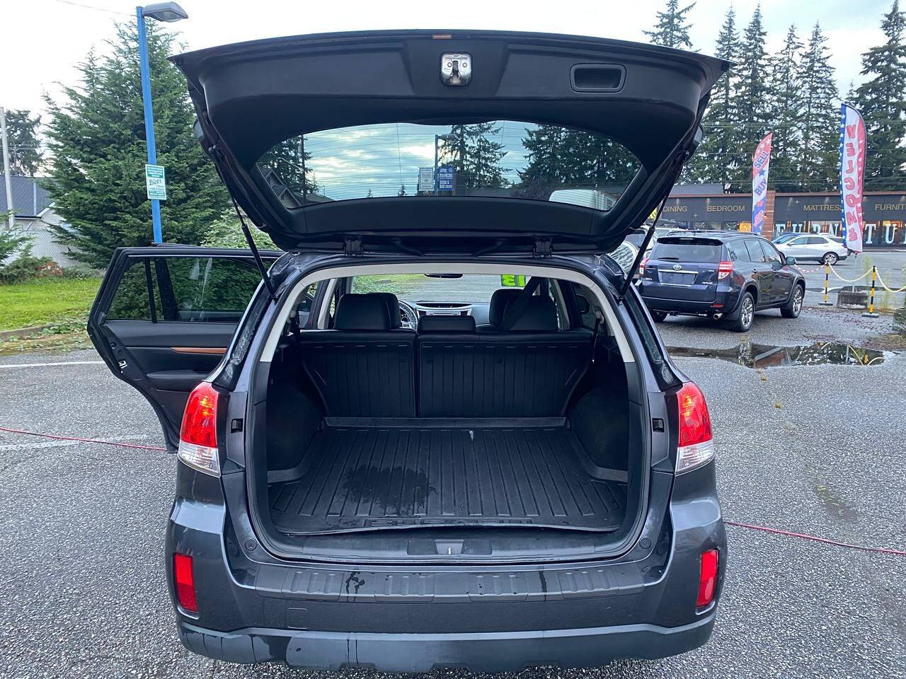 2013 Subaru Outback for sale at OXY AUTO in Marysville, WA