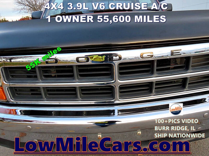 1993 Dodge Dakota LE