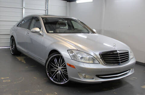 2007 Mercedes-Benz S-Class for sale at Bavaria Auto Sales Inc in Charlotte NC