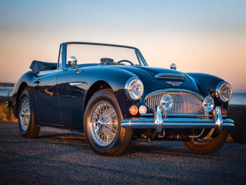 1965 Austin-Healey Sprite MKIII