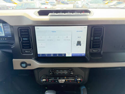 2023 Ford Bronco Wildtrak Advanced