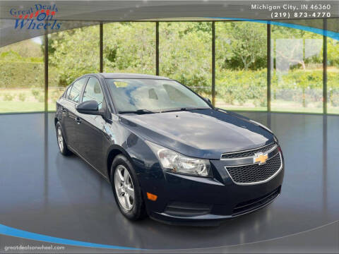 2014 Chevrolet Cruze for sale at GREAT DEALS ON WHEELS in Michigan City IN