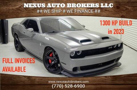 2019 Dodge Challenger for sale at Nexus Auto Brokers LLC in Marietta GA