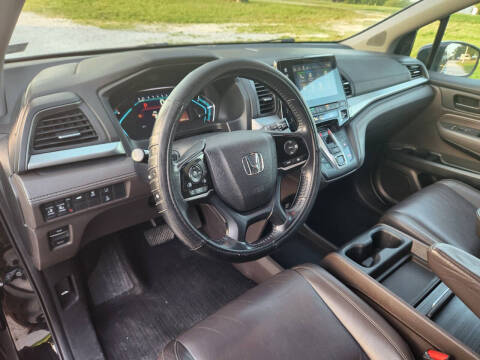 2018 Honda Odyssey EX-L