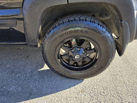 2004 Jeep Liberty Sport