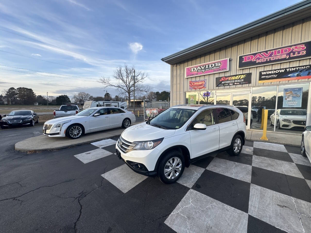 2012 Honda CR-V for sale at David's Motors LLC in Roanoke Rapids, NC