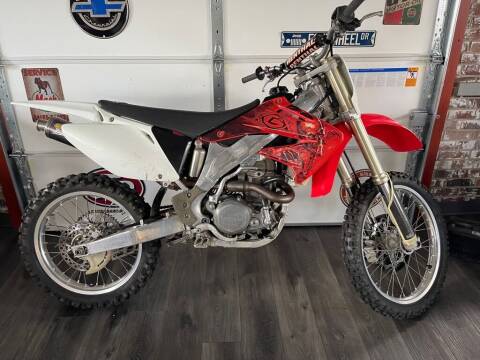 2003 Honda CRF450 for sale at Zs Auto Sales in Burlington WI