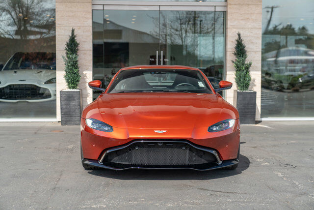 2020 Aston Martin Vantage 8