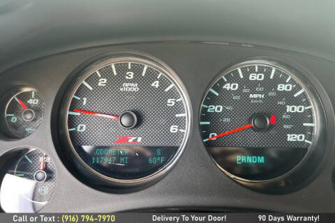 2013 Chevrolet Silverado 1500 LTZ